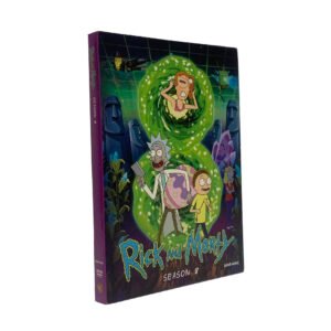 Rick and Morty: The Complete Season 8 (2-Disc) DVD Box Set