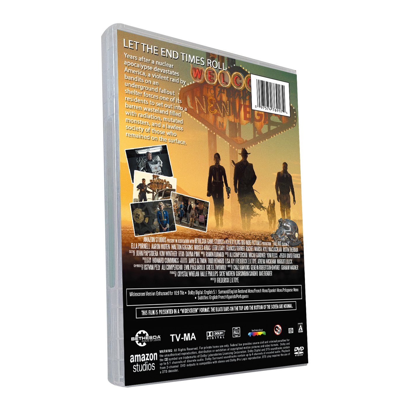 Fallout Season 2 (3-Disc) DVD Box Set - Image 2